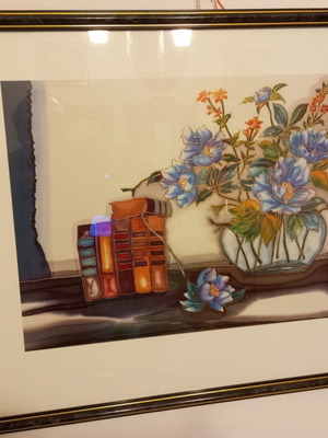 Painting used 80x60cm with frame