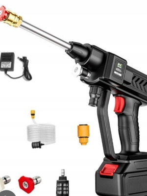 Battery-Powered Washer New