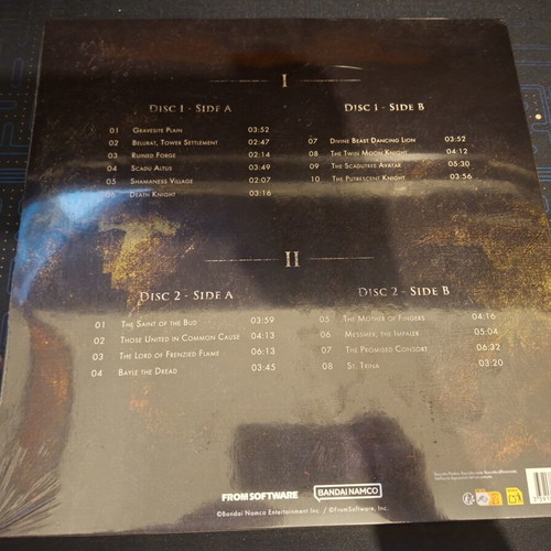 Elden Ring Shadow of the Erdtree vinyl