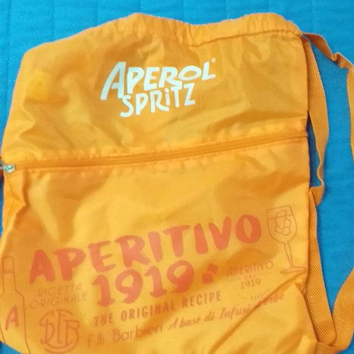Aperol promotional bag new