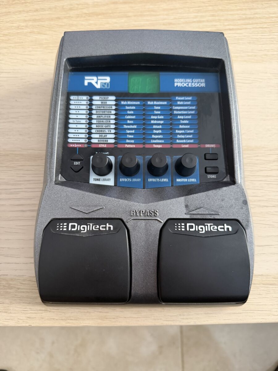 Digitech RP150 guitar multieffects like… - € 69,99 - Vendora.cy