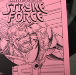 Codename: Strykeforce #1 Ashcan comic new
