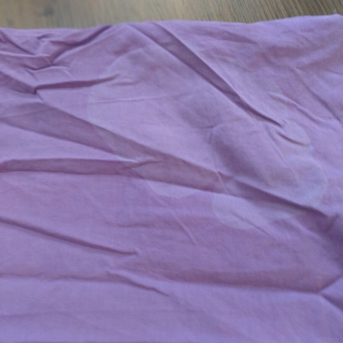 Duvet cover and pillowcase cotton, like new, with print
