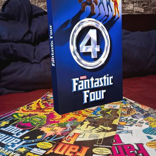 Fantastic Four Comic Book Case new, Modern Times editions