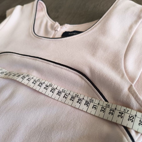French Connection Cocktail Dress XS pink like new