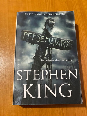 Βιβλίο Pet Sematary σαν καινούργιο, αγγλικά