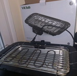 Vicko electric grill like new