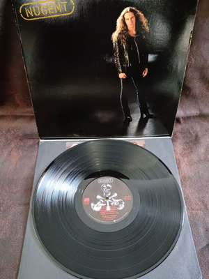 Ted Nugent Nugent LP μεταχειρισμένο, rock