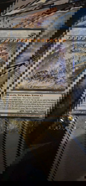 Yugioh  BLUE-EYES ULTIMATE SPIRIT DRAGON