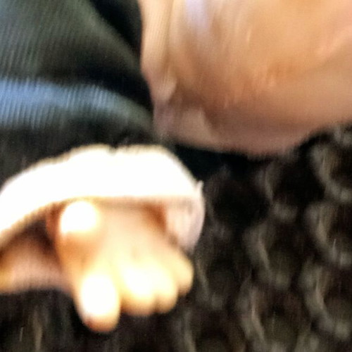 Mini vintage doll The Baby Clown used with missing hand