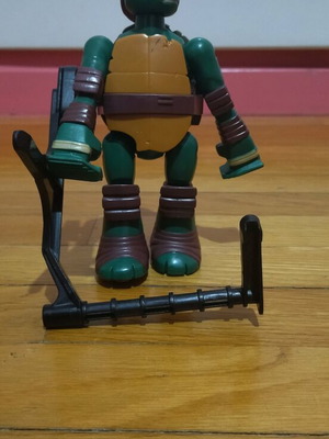 Teenage Mutant Ninja Turtle figure 16cm like new