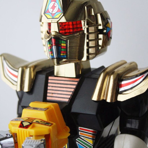 Guardian Warrior Robot vintage 1986 new, Sectaurs Blackstar Motu Son AI Taiwan