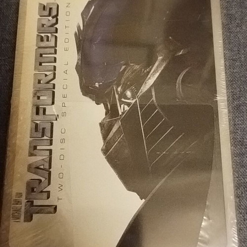 Transformers DVD 2-disc special edition new, with Greek and Bulgarian subtitles
