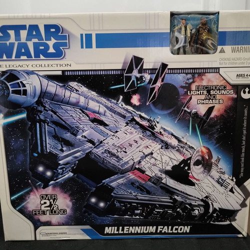 Star Wars Millennium Falcon The Legacy Collection 87636 new 2008