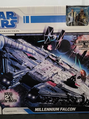 Star Wars Millennium Falcon The Legacy Collection 87636 καινούργιο 2008