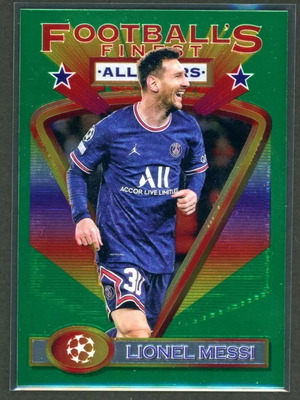 Κάρτα 2021-22 Topps Football's Finest Flashbacks #30 Lionel Messi σαν καινούργια