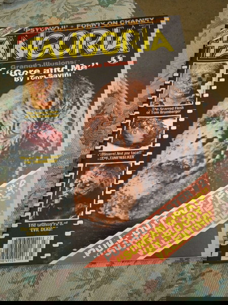 Fangoria αμερικανικό περιοδικό τρόμου