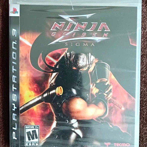 Ninja Gaiden Sigma PS3 factory sealed game