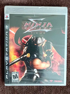 Ninja Gaiden Sigma PS3 factory sealed game