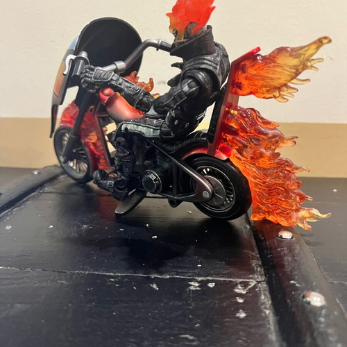 Marvel Ghost Rider figure used, Toy Biz 2004