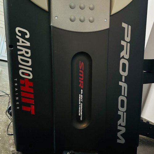 ProForm Cardio HIIT Trainer like new, elliptical and stepper