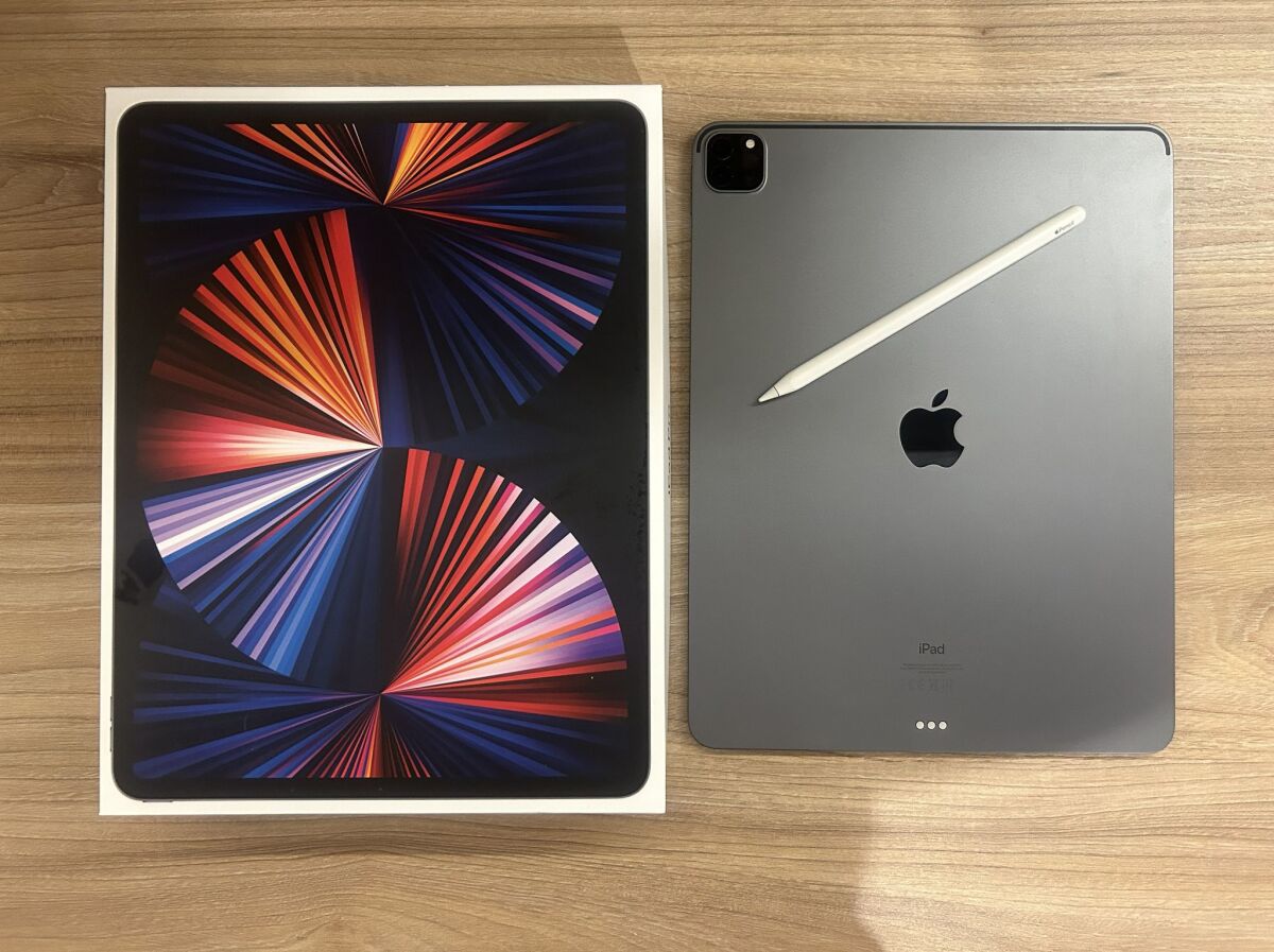 iPad Pro 12.9 2021 M1 256GB 8GB RAM… - € 650,00 - Vendora.cy