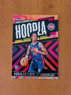 Κάρτα Ron Holland II 2024-25 Panini NBA Hoops Hoopla καινούργια