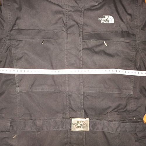 The North Face women's winter jacket size M used, black