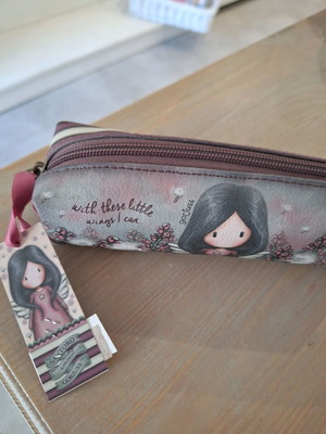 Santoro pencil case new with 1 compartment