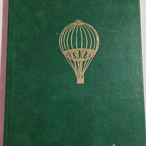 Around the Moon by Jules Verne used, Greek edition 1976