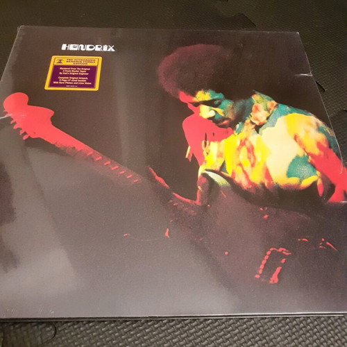 Jimi Hendrix Band Of Gypsys vinyl new 180g audiophile