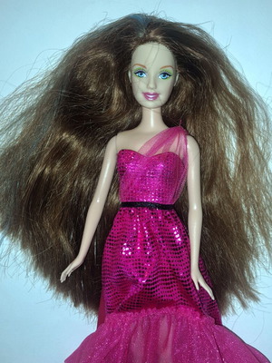 Barbie doll like new