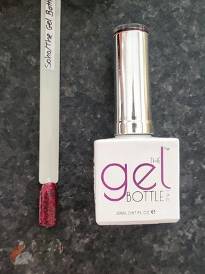 Soho The Gel Bottle 20ml semi-permanent nail polish used