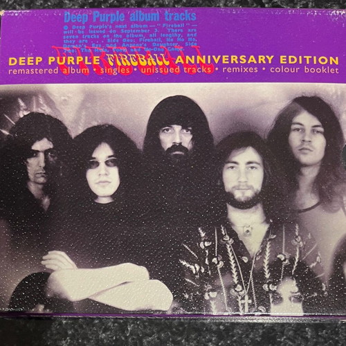 Deep Purple In Rock CD like new, rock genre