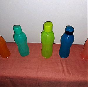 5 μπουκαλια πλαστικα ταπεργουερ