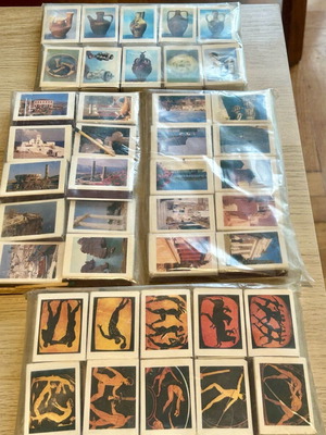 Σπίρτα συλλεκτικά ελληνικό μονοπώλιο 4x10 τεμάχια σαν καινούργια