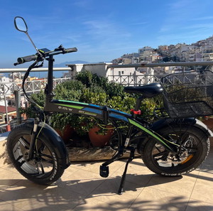 ΗΛΕΚΤΡΙΚΟ ΣΠΑΣΤΌ ΠΟΔΉΛΑΤΟ EMW TNT10PRO Sporting FAT TYRES