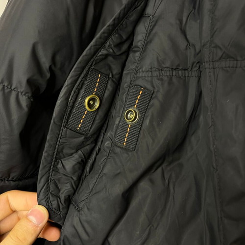 Parajumpers Bold Parka men's parka used, size 3XL, black