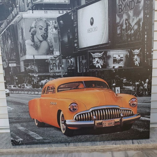 Paintings like new, suitable for teen or youth room decoration