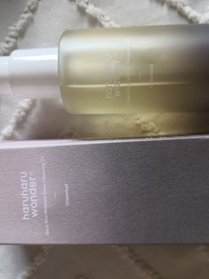 Haruharu Wonder Black Rice Moisture Deep Cleansing Oil new 150ml