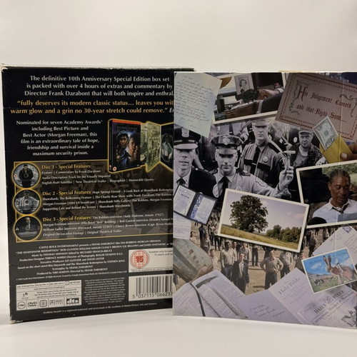 The Shawshank Redemption DVD used, action adventure