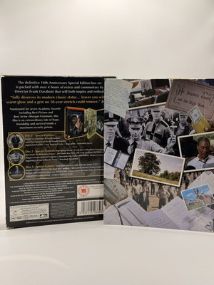 The Shawshank Redemption DVD used, action adventure