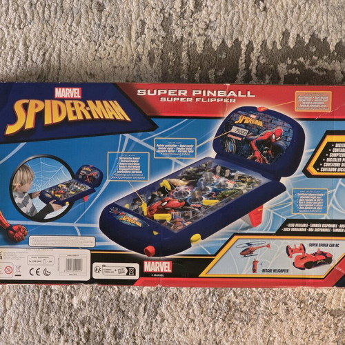 Marvel Spider-Man Super Pinball electronic game like new
