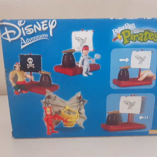 Disney Adventures Peter Pan Pirates toy by Famosa 2003