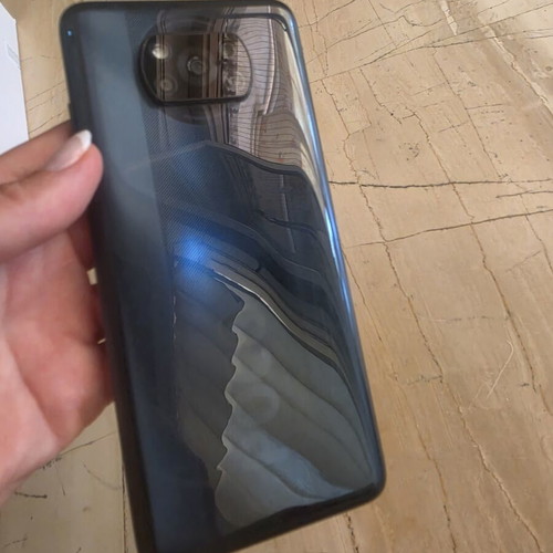 Poco X3 NFC smartphone used, very good condition
