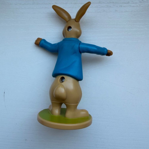 Peter Rabbit figure from McDonald’s Happy Meal used 2017