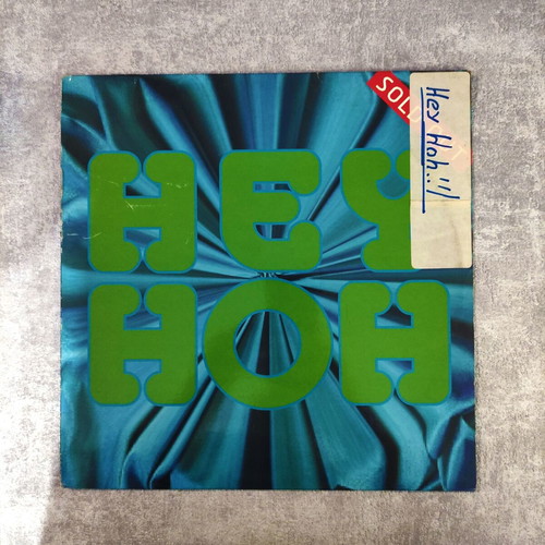 Sold Out Hey Hoh 12'' Vinyl Maxi Single 1996 used, electronic
