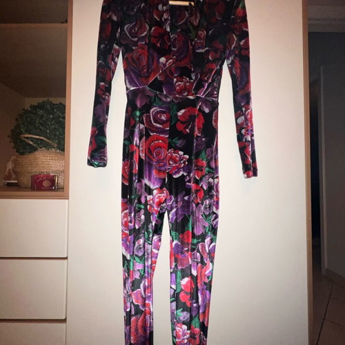 Vassia Kostara jumpsuit XS multicolor like new