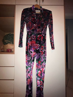 Vassia Kostara jumpsuit XS multicolor like new
