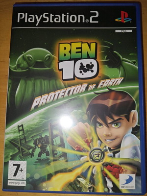Ben 10 PlayStation 2 game like new